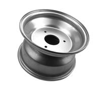 Moyeux avant et arrière de 8 pouces, 3/4 trous, adaptés for ATV, Buggy, Karting, Go Kart, Quad, 19x7, 00-8, 18x9, 50-8, pièces de pneus sous vide(3hole rear white)