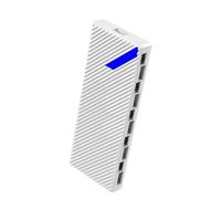 Moyeux de contrôleur de ventilateur ARGB PWM avancés alimentés par SATA avec 20 ports pour la gestion de plusieurs ventilateurs SATA