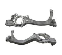 Moyeux de Direction de Suspension Avant 2X AP01 Compatibles Avec Audi A4 S4 | Convient pour 3.0L 3.2L 4.2L ; Numéros de pièce 8E0407254 et 8E0407253 ; Comprend gauche et droite