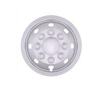 moyeux de moyeu Utah 16 pouces ABS argent lot de 4