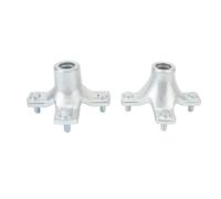 Moyeux de roue arrière en alliage d'acier haute résistance, durables, diamètre d' 24 mm, 24 dents, remplacement direct pour quad TRX400EX SPORTRAX 400 2x4 (modèles 1999-2008),