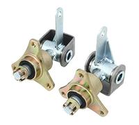 Moyeux de Roue d'essieu de Direction, Fusée de Direction en Acier allié Haute Résistance de 17 Mm pour Pneus de 6 Pouces Quad Bike Go Kart