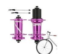 Moyeux de Roue Vélo - , Easy to Use, Convenient, Moyeu VTT roulement, Ensemble universel pièces raccords, d'essieu remplacement pour vélos mon | Multipurpose Outdoor Indoor Utility Modern Stable