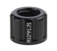 Moyeux de vélo - Embout de broche pour axe traversant - Écrou à vis - Alliage d'aluminium - Brides de roue de vélo - Essieux de rechange