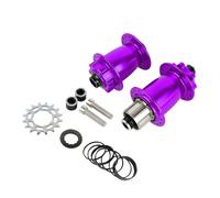 Moyeux de vélo en alliage d'aluminium de qualité supérieure - 6 cliquets - Pour VTT - Compatibilité 32 trous - Poids léger - Construction d'étanchéité - Moyeux de vélo