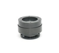 Moyeux de Volant Adaptateur De Moyeu À Démontage Rapide Pour Volant MOZA Simagic M10 A/Mini Euro Truck 70 Mm 6 Trous Pour Simulateur De Course BLNETU(Black)