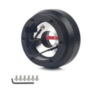 Moyeux de Volant Adaptateur De Moyeu Court Pour Volant De Course 181H Pour VW Pour Golf Pour Jetta Pour Passat Pour Corrado BLNETU