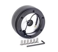 Moyeux de Volant Adaptateur De Moyeu De Volant De Course En Aluminium À 6 Boulons Pour VW MK1 MK2 Pour Golf Pour Jetta QR061 186H BLNETU