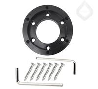 Moyeux de Volant Adaptateur De Moyeu De Volant Pour Logitech G29 G920 G923 Carte D'adaptation De Volant 70 Mm(Black)