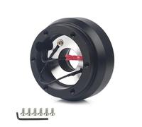Moyeux de Volant Adaptateur De Volant De Moyeu Court De Voiture Pour VW Pour Golf Pour Jetta Pour Passat Pour Corrado 181H Aluminium BLNETU