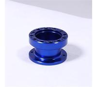 Moyeux de Volant Kit D'espacement Du Moyeu Du Volant 51MM 76MM 101MM Adaptateur D'espacement Du Moyeu Du Boss Du Volant Noir/or BLNETU(Rs511-Blue 51mm)