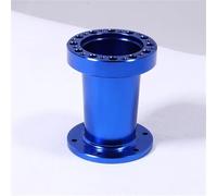 Moyeux de Volant Kit D'espacement Du Moyeu Du Volant 51MM 76MM 101MM Adaptateur D'espacement Du Moyeu Du Boss Du Volant Noir/or BLNETU(Rs511-Blue 101mm)