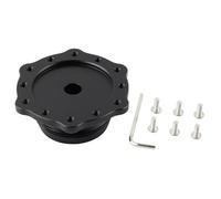 Moyeux de Volant Pour PXN-V10 Simulateur De Jeu De Course Adaptateur De Volant En Alliage D'aluminium Prend En Charge La Rotation De 900 Degrés