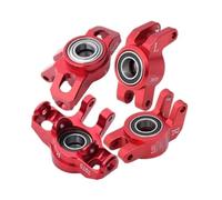 Moyeux Direction Moyeux Arrière Modification pour Losi pour Nascar 1/12 | Fusées avant moyeux arrière en alliage 7075 avec roulements surdimensionnés une trajectoire précise Pièces