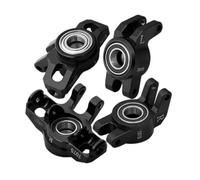Moyeux Direction Moyeux Arrière Modification pour Losi pour Nascar 1/12 | Fusées avant moyeux arrière en alliage 7075 avec roulements surdimensionnés une trajectoire précise Pièces