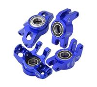 Moyeux Direction Moyeux Arrière Modification pour Losi pour Nascar 1/12 | Fusées avant moyeux arrière en alliage 7075 avec roulements surdimensionnés une trajectoire précise Pièces