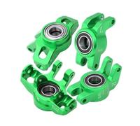Moyeux Direction Moyeux Arrière Modification pour Losi pour Nascar 1/12 | Fusées avant moyeux arrière en alliage 7075 avec roulements surdimensionnés une trajectoire précise Pièces