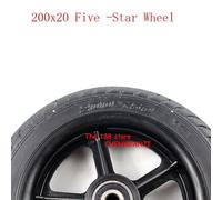 Moyeux Et Pneus De 6.5 Pouces, Roue Pour Scooter Électrique Intelligent Et Pliable, Longboard, Hoverboard