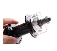 Moyeux Filetés De Vélo De Route Disque Frein Rotor 6 Boulon Adaptateur Aluminium 44/48mm Facile À Utiliser Vélo Cyclisme Pièces Bicicleta