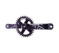 Rotor Kapic Crank Noir 175 mm