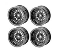 Moyeux Roue pour Tamiya XV02 pour Kyosho pour HSP pour HPI 1/10 | RC Car Upgrade Parts Roues Drift 52mm Avec Jantes Plastique Légères Montage Rapide Facile Sur Essieu Composant