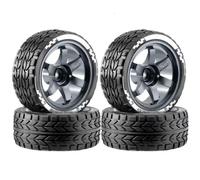 Moyeux Roues Pneus pour HPI pour Kyosho pour Sakura CS D4 1/10 Accessoires