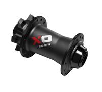 Moyeux Sram Moyeu X0 Av 6-Bolt Disc 32h Black/Red, 15x110mm Boost Compatible Noir