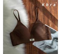 Moyisu-Bonnet Triangle Pour Femme,Lingerie Française,Sans Armatures,Confortable,Anti-Affaissement,Petite Couverture De Soutien-Gorge,Sans Trace,Été Mince,Vente En