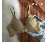 Moyisu-Bonnet Triangle Pour Femme,Lingerie Française,Sans Armatures,Confortable,Anti-Affaissement,Petite Couverture De Soutien-Gorge,Sans Trace,Été Mince,Vente En