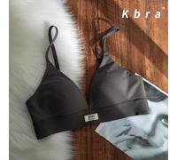 Moyisu-Bonnet Triangle Pour Femme,Lingerie Française,Sans Armatures,Confortable,Anti-Affaissement,Petite Couverture De Soutien-Gorge,Sans Trace,Été Mince,Vente En