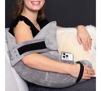 MOYOAMA Coussin d'épaule avec poche - Oreiller post-chirurgie d'épaule pour dormir, coussin d'épaule pour poignet des rotateurs, coussin d'épaule congelé pour la récupération chirurgicale de l'épaule,