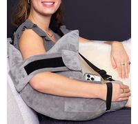 MOYOAMA Oreiller Post-Chirurgie d'épaule avec Poche - Oreillers pour Dormir, Accessoires de récupération après Chirurgie de l'épaule