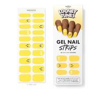 MOYOU LONDON Autocollants auto-adhésifs pour ongles en Gel Semi-durci, lampe UV/LED requise, 20 enveloppes de vernis à ongles en Gel, autocollants pour Nail Art - Tweety