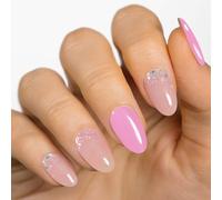 MOYOU LONDON Bandes de Vernis Gel Semi-Curées - 20 Pièces. Enveloppes Ongles de Gel pour Manucure de Qualité Salon - Fonctionne avec N'importe Quelle Lampe UV pour Ongles - Facile à Appliquer