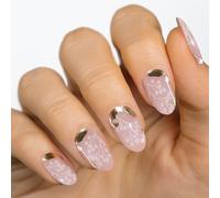 MOYOU LONDON Bandes de Vernis Gel Semi-Curées - 20 Pièces. Enveloppes Ongles de Gel pour Manucure de Qualité Salon - Fonctionne avec N'importe Quelle Lampe UV pour Ongles - Facile à Appliquer