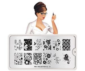 MoYou-London Nail Art Image Plate Pro XL Collection - 13 by MoYou Marketing Ltd