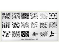 MoYou-London Plaque d'images pour nail art The Pro New Collection 07