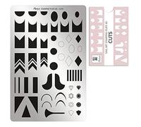 Moyra France Boutique Officielle - Moyra Stamping Plate 60 CUTS