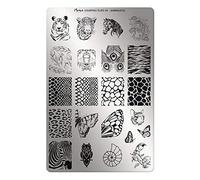 Moyra France Boutique Officielle - Moyra Stamping Plate Animalistic