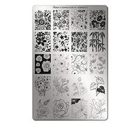 Moyra France Boutique Officielle - Moyra Stamping Plate Florality 2,