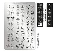 Moyra France Boutique Officielle - Moyra Stamping Plate Master Plan n°72