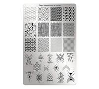 Moyra France Boutique Officielle - Moyra Stamping Plate Matrix 54