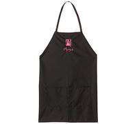 Moyra Lot de 1 tablier pour ongles Noir