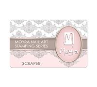 Moyra Lot de 2 grattoirs pour tampon n°01 (carte d'épaisseur moyenne) - 1 pièce