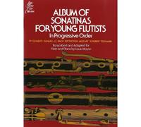 MOYSE L. - ALBUM OF SONATINAS FOR YOUNG FLUTISTS