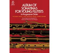 MOYSE LOUIS - ALBUM OF SONATINAS FOR YOUNG FLUTISTS - FLUTE & PIANO