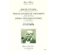 12 ETUDES DE GRANDE VIRTUOSITE D'APRES CHOPIN FLUTE