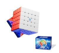 Moyu Aochuang V6 5x5 Magnetischer Speed Cube Ohne Aufkleber mit UV-Beschichtung, 5 x 5 Flagship Edition-Würfel, 160 Magnete, Antihaft-Design, Magic Cube mit einstellbarer Elastizität
