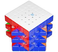 MoYu Aoshi V4 Double Track 6 x 6 Cube magique magnétique Aoshi WRM V4 6 x 6 x 6 aimants à deux voies 160 cubes magnétiques sans autocollant