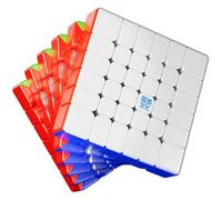 MoYu Aoshi V4 Single Track Magnet 6 x 6 Cube magique Aoshi WRM V4 6 x 6 x 6 piste simple piste 144 puzzle magnétique sans autocollant